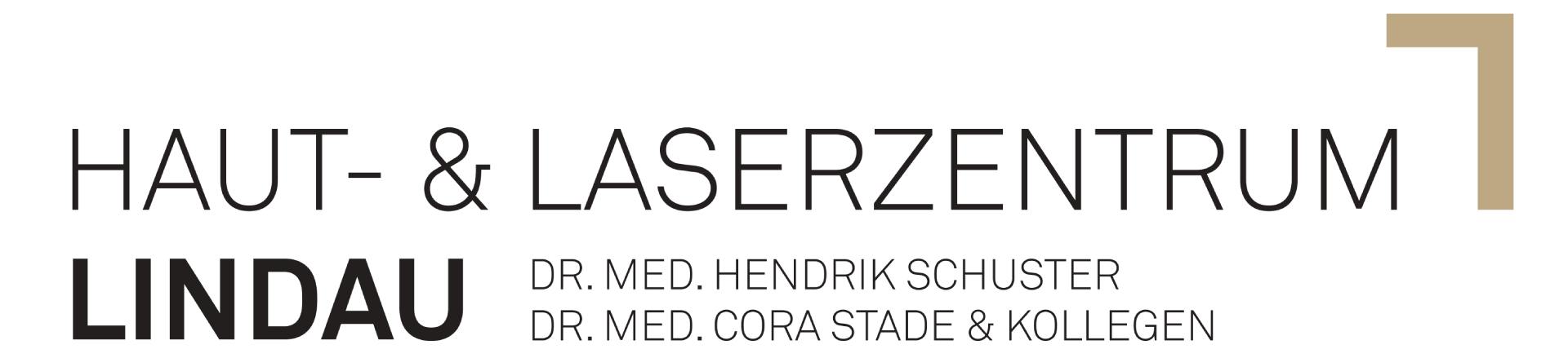 Hautarzt, Haut- und Laserzentrum Lindau, Dr. Schuster und Kollegen, Logo dark Footer