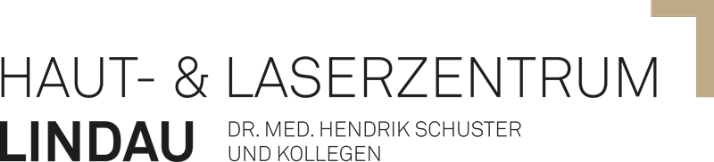 Hautarzt, Haut- und Laserzentrum, Dr. Schuster und Kollegen, Logo scroll